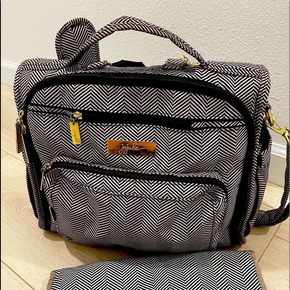 Jujube diaper bag BFF Queen of the Nile